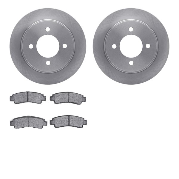 Dynamic Friction Co 6302-67063, Rotors with 3000 Series Ceramic Brake Pads 6302-67063